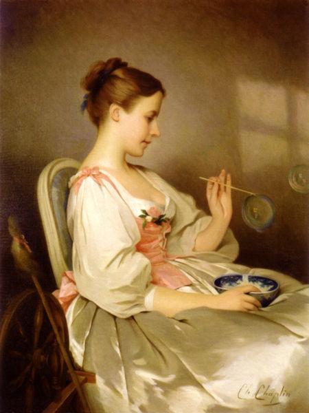 Charles Joshua Chaplin Soap Bubbles